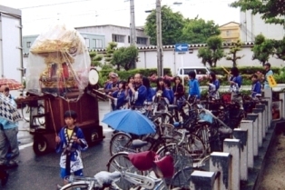 写真：当知町の神楽