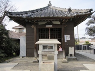 写真：延命地蔵尊