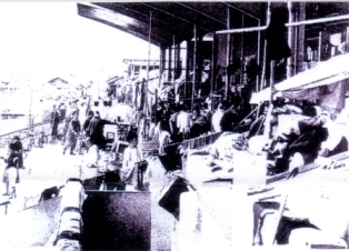 写真：伊勢湾台風