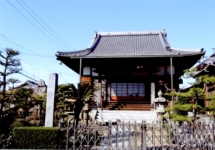 写真：臨海山宝来寺