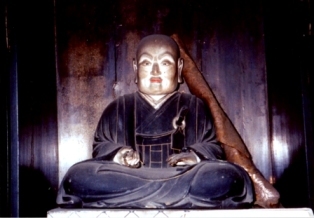 写真：新田開発の功労者鬼頭景義