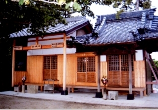 写真：七反野地蔵堂