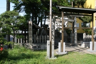 写真：東築地神社
