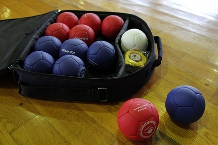 ボッチャセットの写真