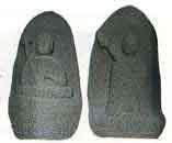 成道寺石仏の写真