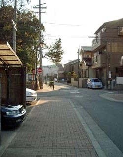 塩付街道の写真