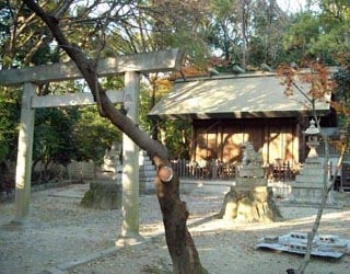 桜神明社の写真