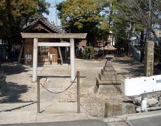 北柴田新田稲荷神社の写真