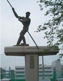 愛と力の筏像の写真