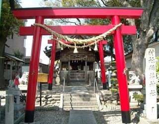 稲荷神社の写真