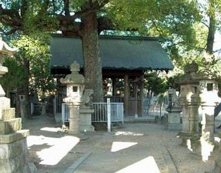 御替地神明社の写真