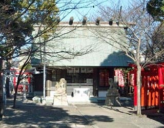 紀左衛門神社の写真