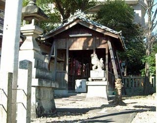 若宮八幡社の写真