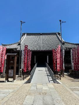 写真：笠覆寺(りゅうふくじ。笠寺(かさでら)観音)