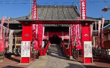 笠寺観音本堂の写真