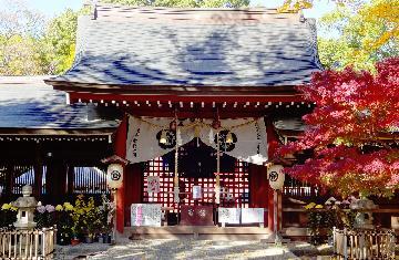 富部神社の写真