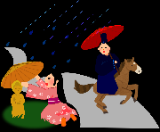 玉照姫伝説イラスト