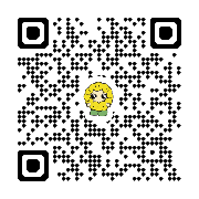 LINEスタンプのページへの二次元コード