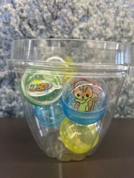 あんまちイベントのガチャガチャの写真