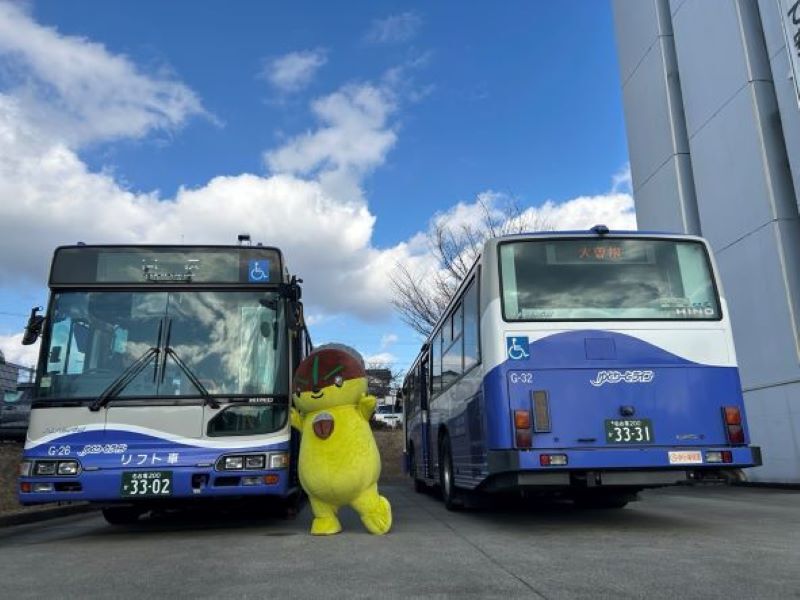 ゆとりーとラインとモリスちゃんの写真