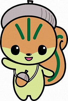 イラスト:守山区マスコットキャラクター「モリスちゃん」