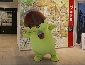 写真:モリスちゃんのおさんぽ風景