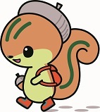 イラスト:守山区マスコットキャラクター「モリスちゃん」