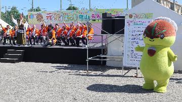 写真:元気まつり守山への参加の様子