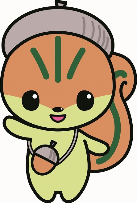 イラスト:守山区マスコットキャラクター「モリスちゃん」