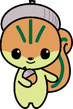 イラスト：守山区のマスコットキャラクター「モリスちゃん」