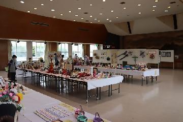 写真:趣味の作品展1