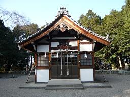 諏訪神社の写真