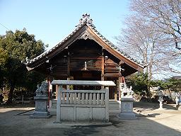 八幡神社の写真