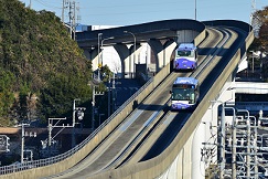写真:ゆとりーとライン(名古屋ガイドウェイバス)