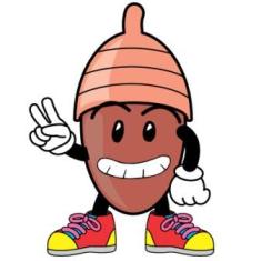 イラスト：守山探検隊　マスコットキャラクター　モリタン