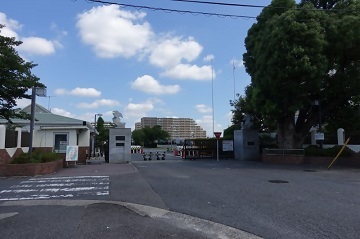 写真：陸上自衛隊守山駐屯地