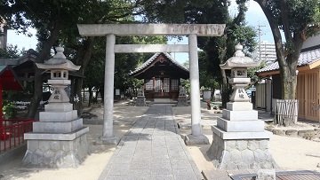 写真：金屋神明社