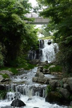 写真：白沢渓谷