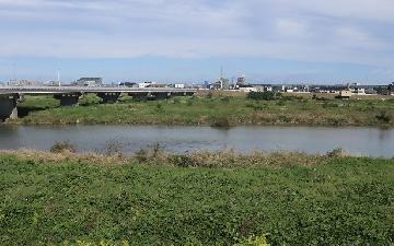 写真：江戸時代後期の御用水取入口(推定位置)