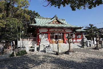 写真：生玉稲荷神社(いくたまいなりじんじゃ)