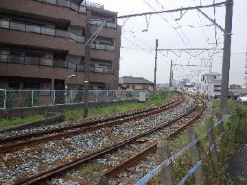 写真：守山口駅跡