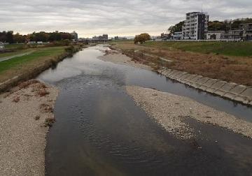 写真：明和の大洪水