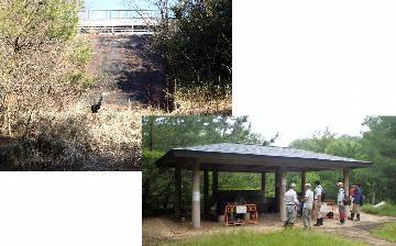 写真：えん提と砂防学習舎