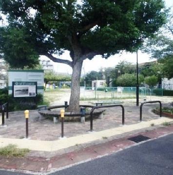 写真：名古屋飛行学校跡