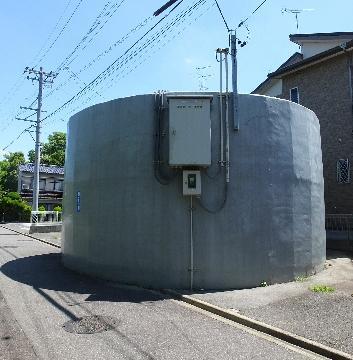 写真：瀬古元杁集水井(巨大井戸)