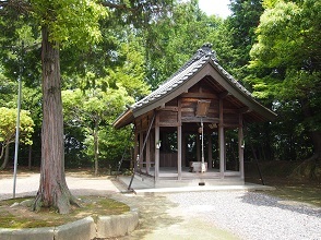 神明社（吉根）の写真