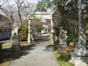 八幡神社（吉根）の写真