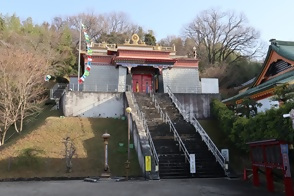 チベット佛教寺院強巴林の写真