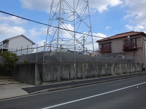 梁田が城跡の写真