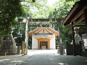八劔神社の写真